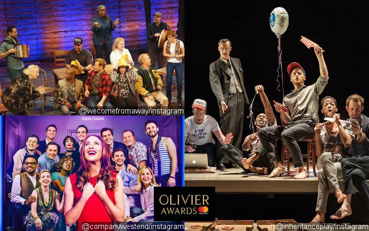 Olivier Awards 2019 Crowns 'Come From Away', 'The Inheritance' and 'Company' as Big Winners