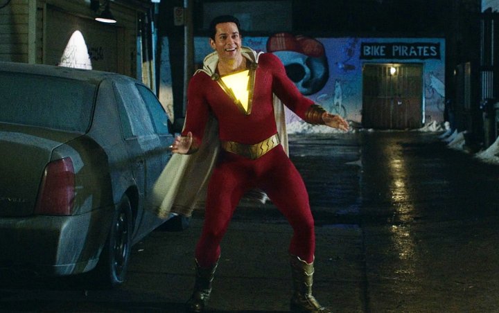 Find Out Why Zachary Levi Needs to Calm Himself Down First Time He Wore 'Shazam!' Costume