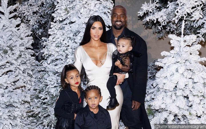 Kim Kardashian Talks Kanye West Into Changing His Mind Over Chicago Move
