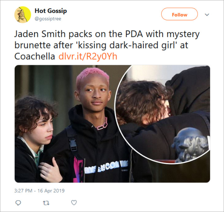 Jaden Smith Odessa Adlon, Full Sized Photo Of Jaden Smith And Girlfriend Odessa Adlon Show Some Sweet Pda 03 Jaden Smith Odessa Adlon Share Lots Of Laughs In Nyc Just Jared Jr : The rapper locked lips with a mystery woman at a party, a source tells us weekly.