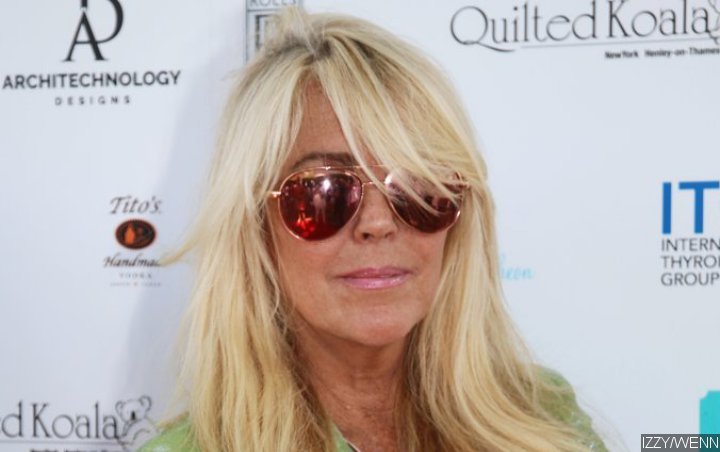 Dina Lohan's Online Boyfriend Confirms They're Back on After Brief Split
