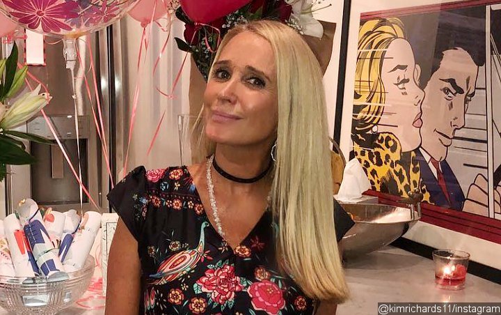 Kim Richards 'Overjoyed' Over Birth of New Grandson - See First Look Pics