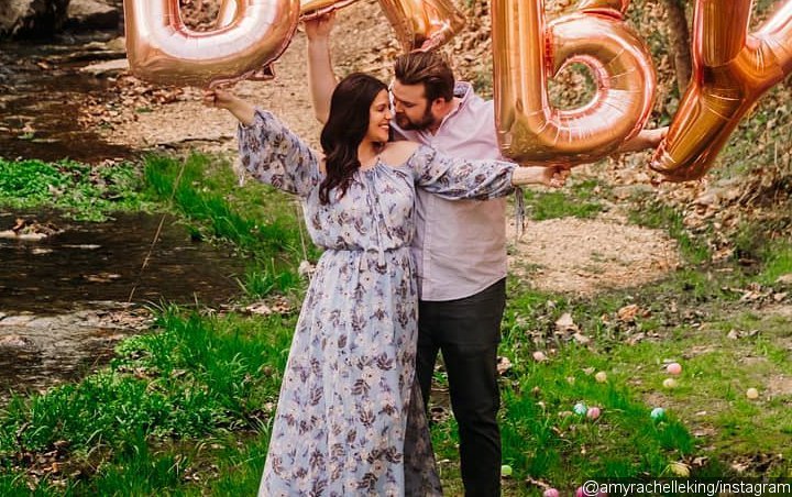 Amy Duggar and Husband Celebrate Easter Sunday With Baby Announcement