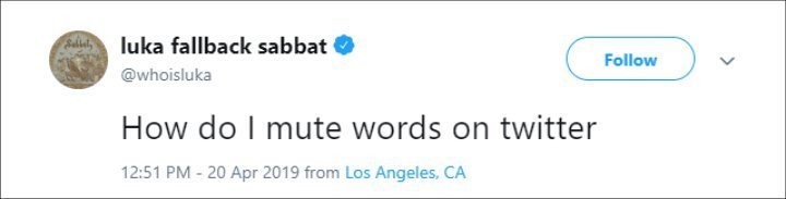 Luka Sabbat's Twitter.