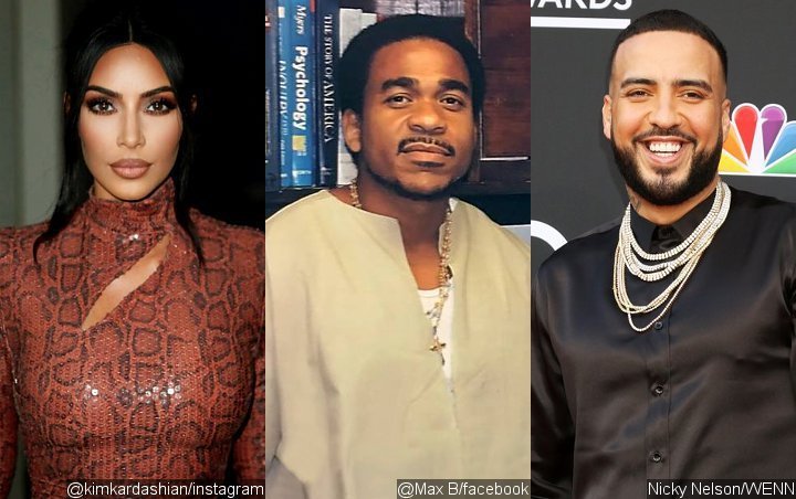 Kim Kardashian Reaches Out to Help With Max B's Release, French Montana Claims