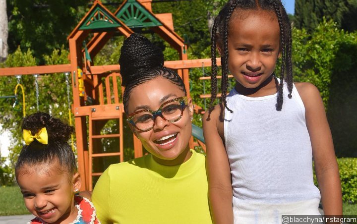 Watch: Blac Chyna Goes on Easter Eggs Hunt With Son King Cairo and Daughter Dream