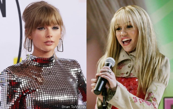 Taylor Swift Calls Herself the Original Hannah Montana When Stopping by High School