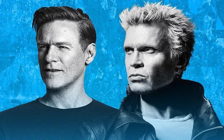 Billy Idol to Co-Headline 2019 Summer Tour With Bryan Adams