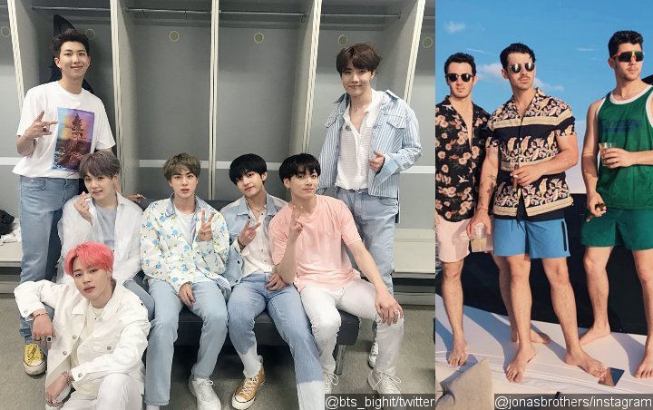 BTS Outshines Jonas Brothers as Google's Most-Searched Boy Band of 2019 