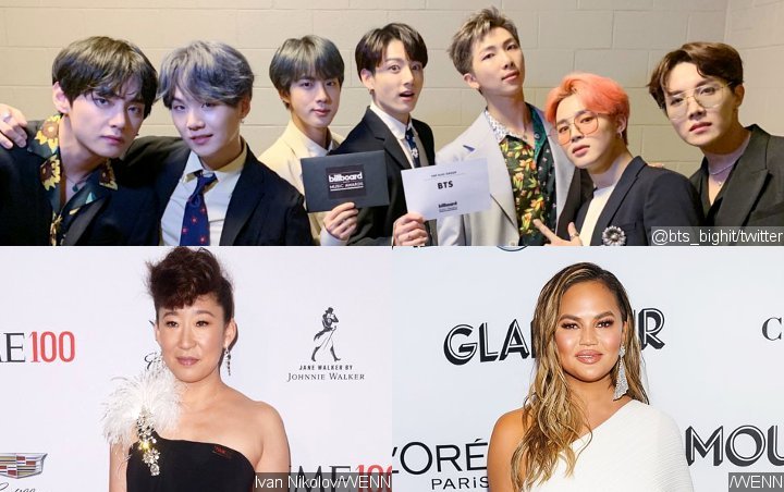 BTS, Sandra Oh and Chrissy Teigen Among Asian Stars Making Into 2019 A100 List