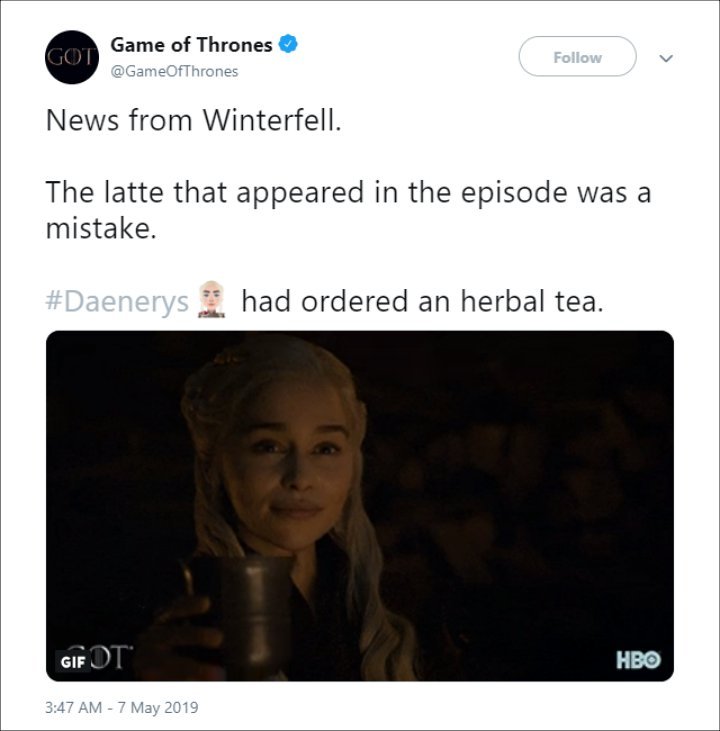 Game of Thrones