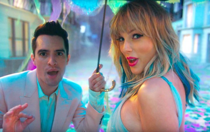 Taylor Swift and Brendon Urie Score Billboard Hot 100's Biggest Jump With 'ME!'