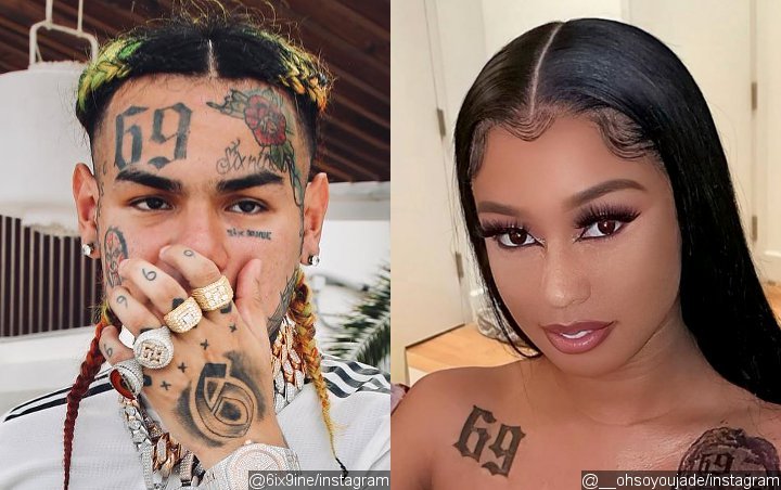 Tekashi69's Girlfriend Adds Tattoo of His Face on Her Chest, Thinks It...