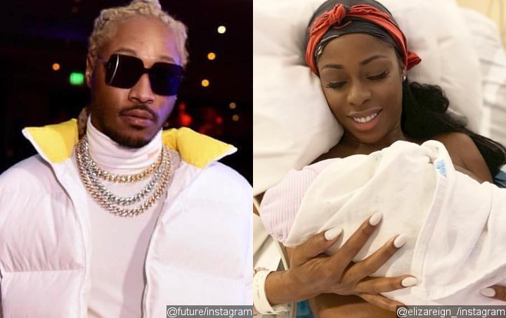 Future's Alleged Sixth Baby Mama Shares First Look at Newborn Daughter, Gives Her His Last Name