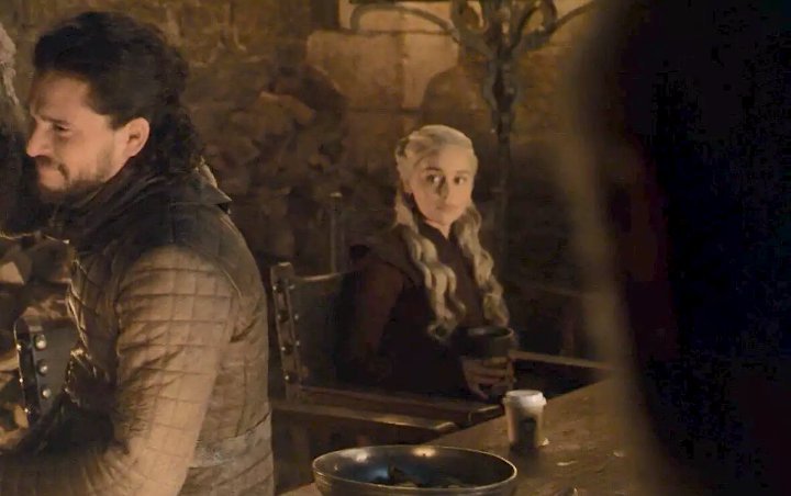 Emilia Clarke Gets Cheeky Over 'Game of Thrones' Coffee Cup Gaffe