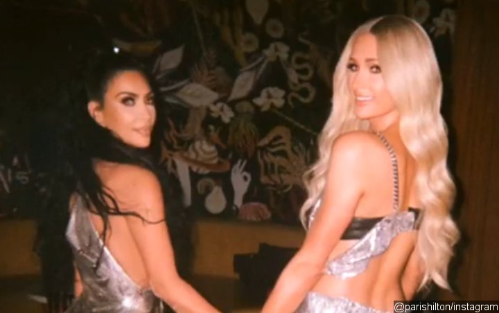 Paris Hilton Teases 'Best Friend's A**' Music Video Starring Kim Kardashian - Get the Details!