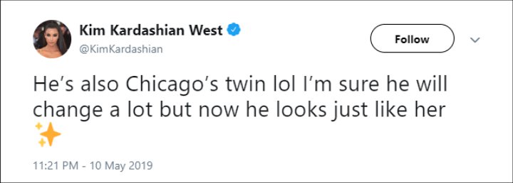 Kim Kardashian Gushes Over Newborn Son