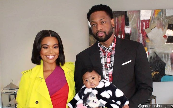 Pic Gabrielle Union And Dwyane Wade In Pure Bliss When Seeing Their Daughter For The First Time