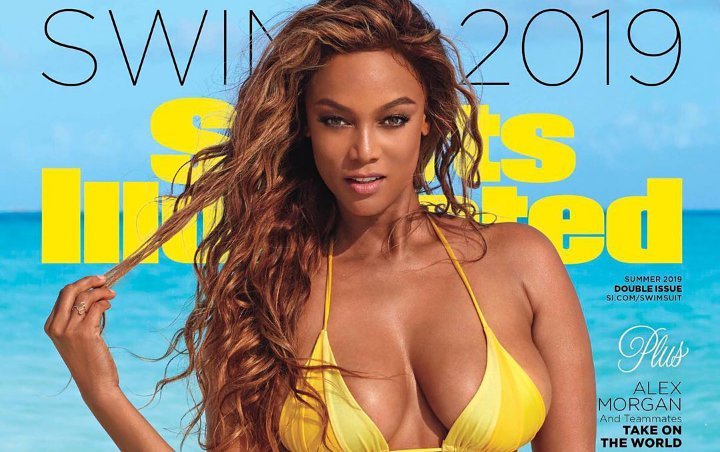 Tyra Banks Ditches Diet for Ice Cream Before Sports Illustrated Swimsuit Cover Photo Shoot