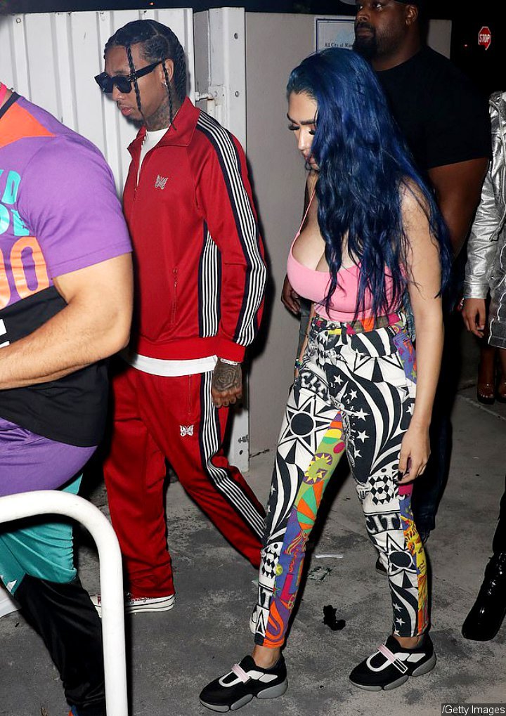 Tyga Spotted Partying With Kylie Jenner Look-Alike Amid Romance Rumors