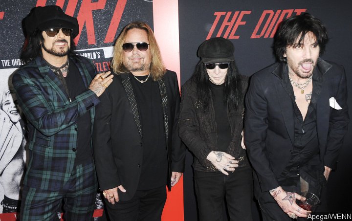 Motley Crue Leads Fan Vote for Rock and Roll Hall of Fame's 2020 Induction