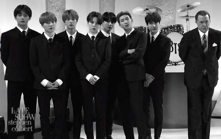 BTS Recreates The Beatles' Iconic 'Ed Sullivan Show' Performance During 'Late Show' Appearance