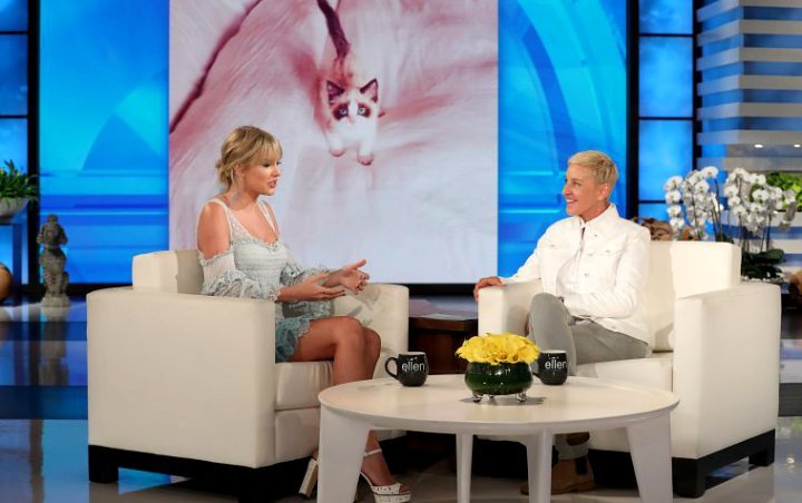 People Convinced Taylor Swift Doesn't Wash Her Legs After 'Ellen' Interview