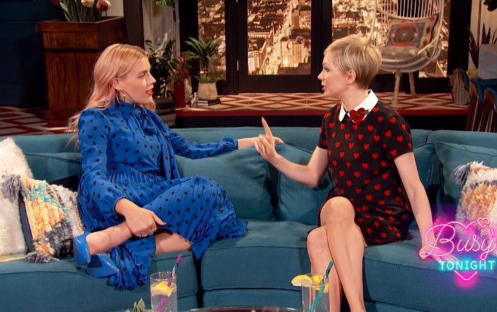 Michelle Williams' Touching Speech Makes Busy Philipps Cry in Final Episode of Talk Show
