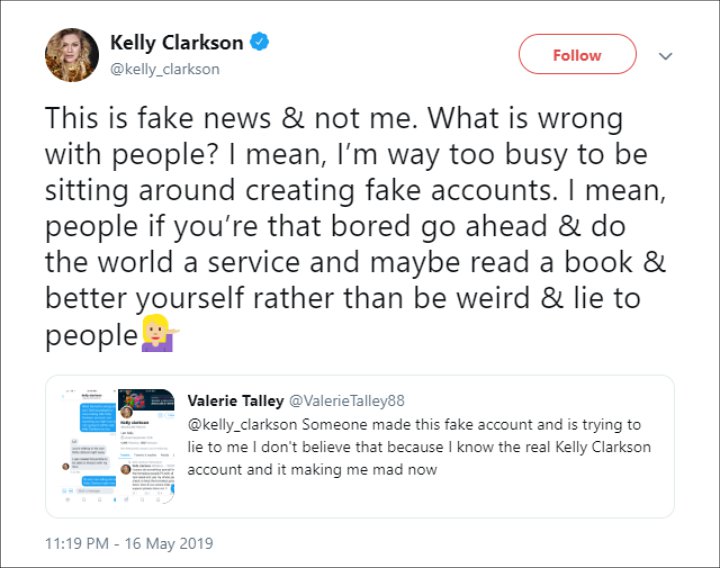 Kelly Clarkson