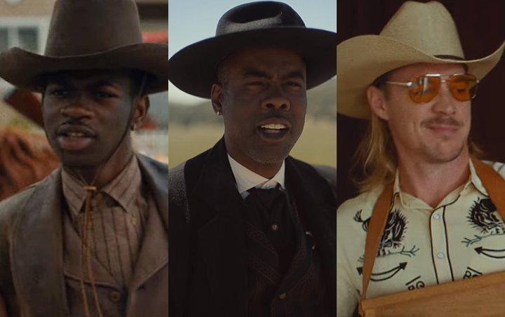 Lil Nas X Enlists Chris Rock And Diplo For Fun Old Town Road Video - old town road off roblox