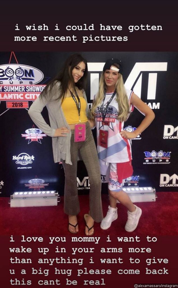 Ashley Massaro's Daughter Alexa Mourns Her Mother's Death