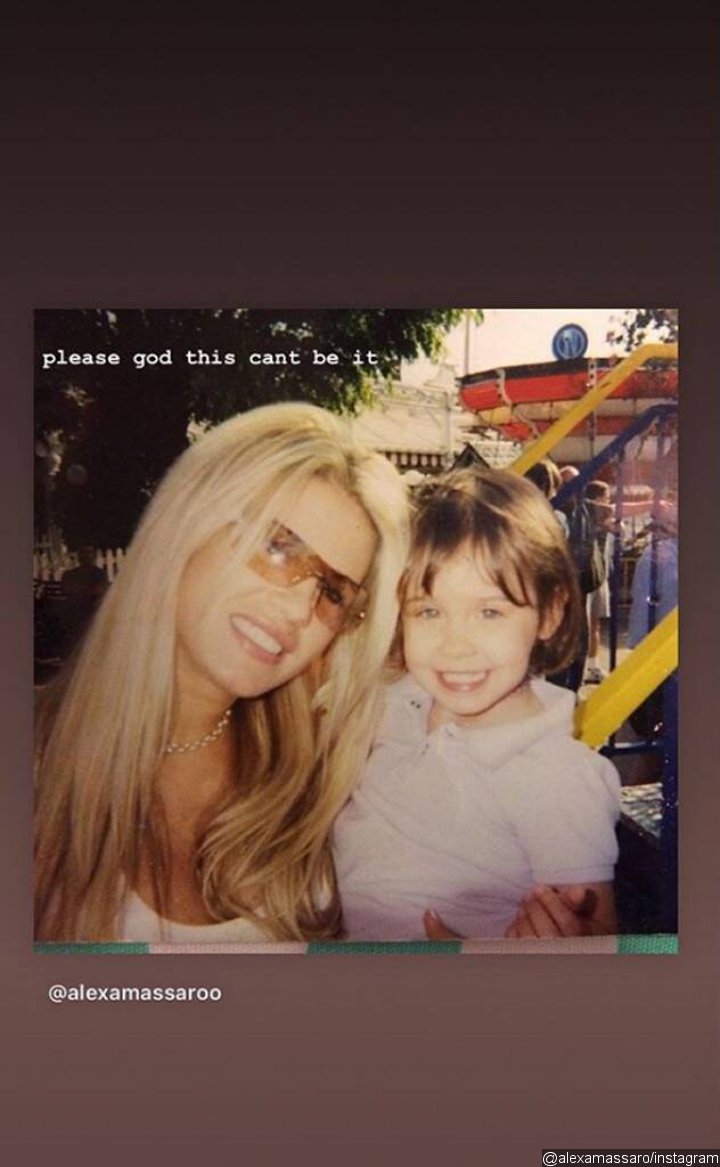 Ashley Massaro's Daughter Alexa Mourns Her Mother's Death