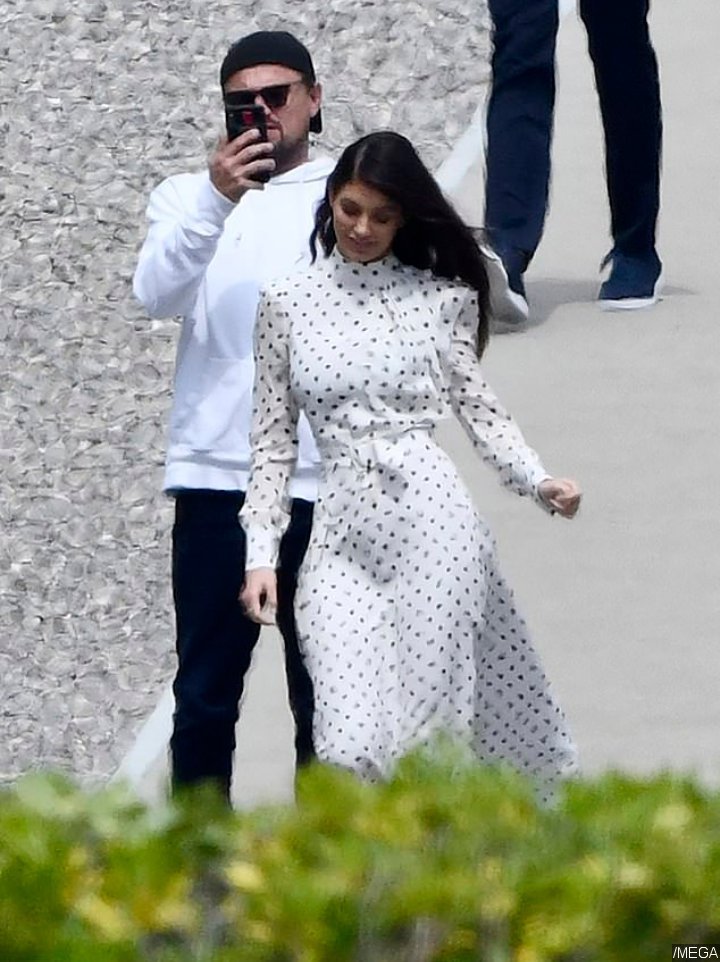 Leonardo DiCaprio Plays Photographer for Girlfriend Camila Morrone in Cannes