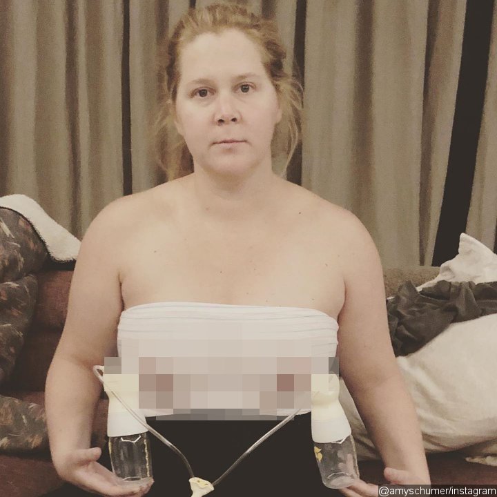 amy schumer tits 