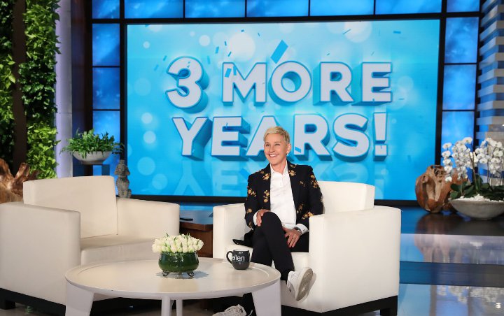 Ellen DeGeneres Jokingly Blames Car Lease for Talk Show's Three-Year Extension  