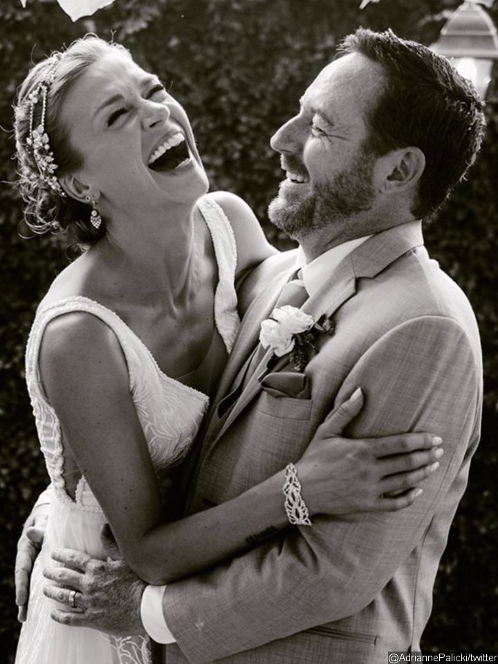 Adrianne Palicki Marries Scott Grimes