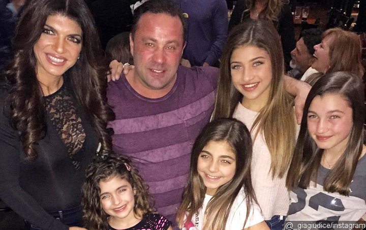 Joe Giudice Gets the Best Birthday Present From Teresa and Daughters