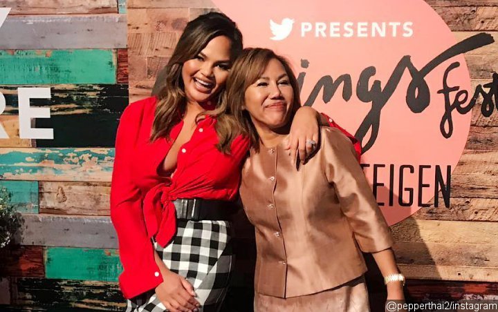 Chrissy Teigen Signs Up Mother for New TV Court Comedy