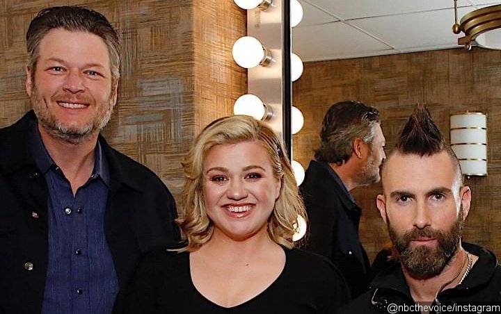 Adam Levine Confirms 'The Voice' Departure, Blake Shelton and Kelly Clarkson React