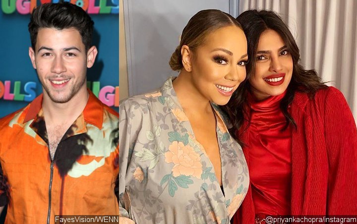 Nick Jonas Treats Priyanka Chopra to Mariah Carey Concert on First Anniversary