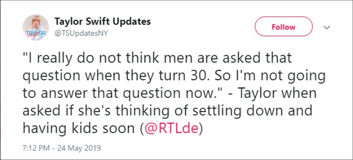 Taylor Swift