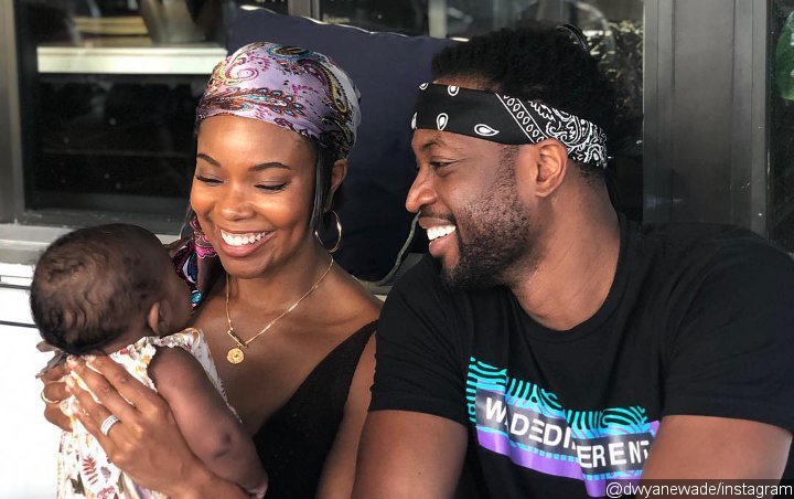 Gabrielle Union And Dwyane Wade S Daughter Has The Cutest Giggling Fit In New Video Gabrielle Union And Dwyane Wade S Daughter Has The Cutest Giggling Fit In New Video