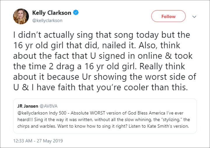 Kelly Clarkson