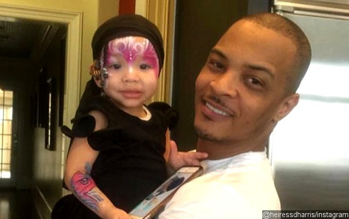 Tiny's Daughter Heiress Throws Sassy Tantrum Over T.I. in Adorable Video