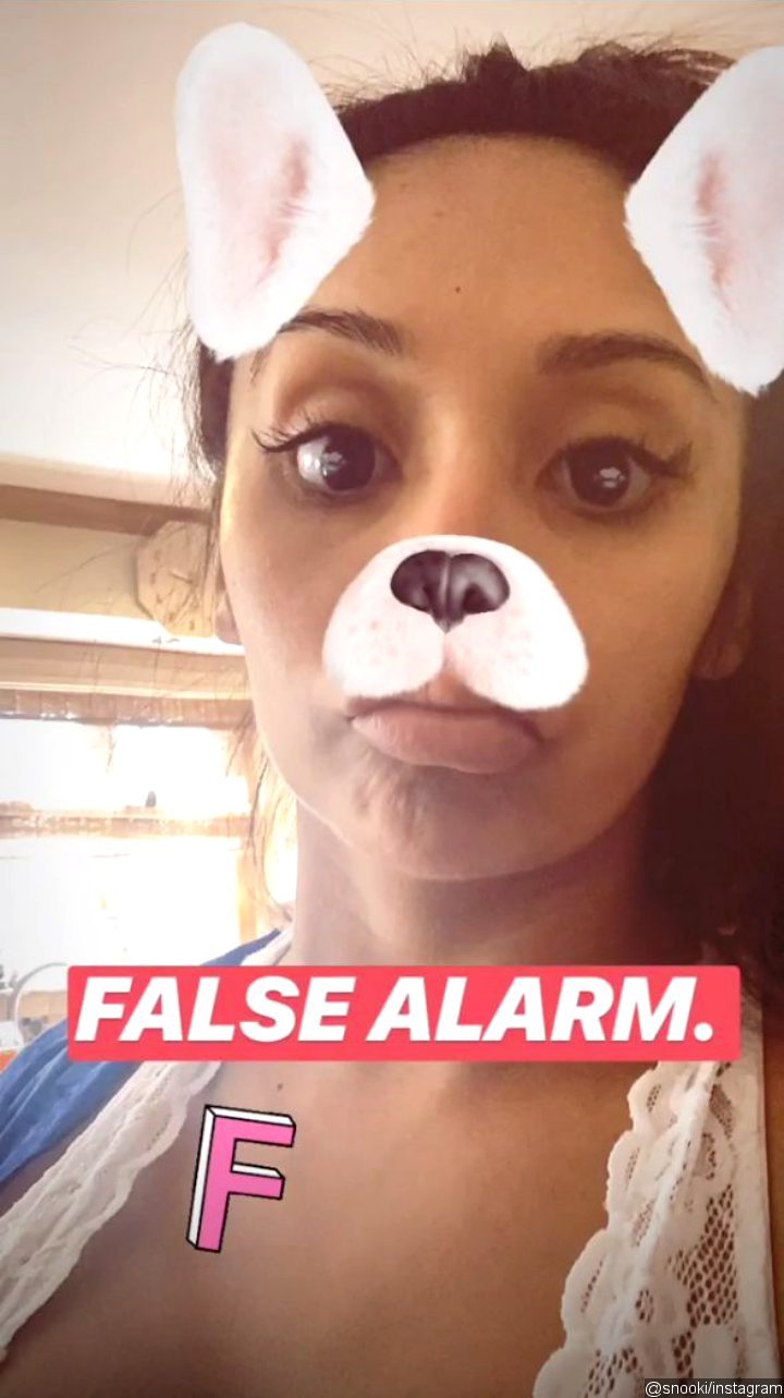 Snooki's Instagram Stories.