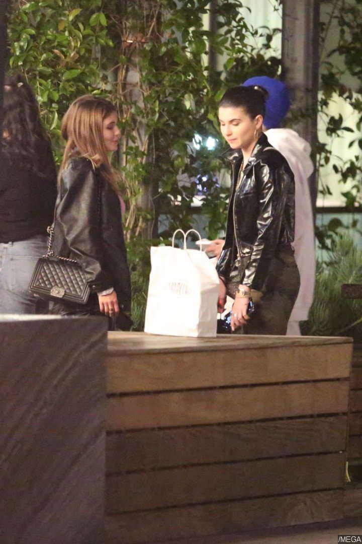 Lori Loughlin's Daughters Olivia and Bella Hit Nightclub Together Amid College Admissions Scandal
