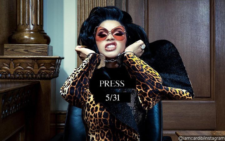 Is Cardi B Poking Fun At Her Past Criminal Behavior With New Single Cover Art