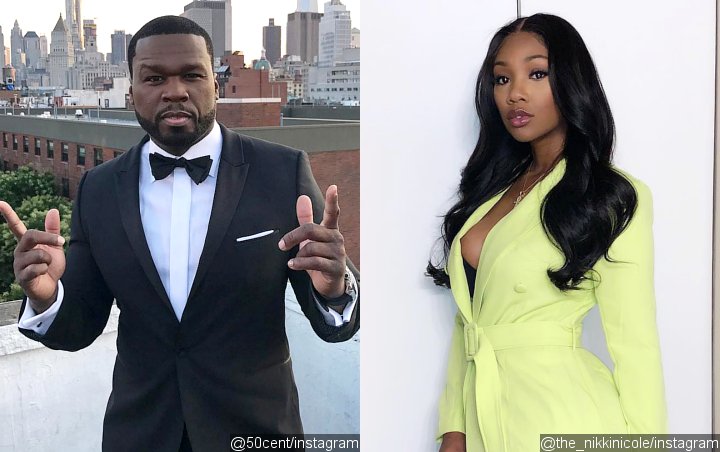 50 Cent Fuels Nikki Nicole Romance Rumors With Flirty Instagram Exchange