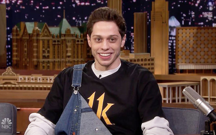 Pete Davidson Shyly Makes His Runway Debut at Alexander Wang's Fashion Show