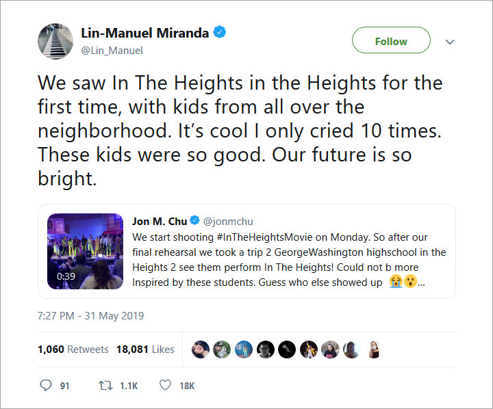 Lin-Manuel Miranda